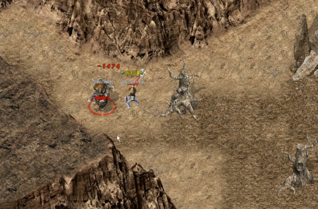 角色到达50级后挑战魔龙岭怪物密布且卷